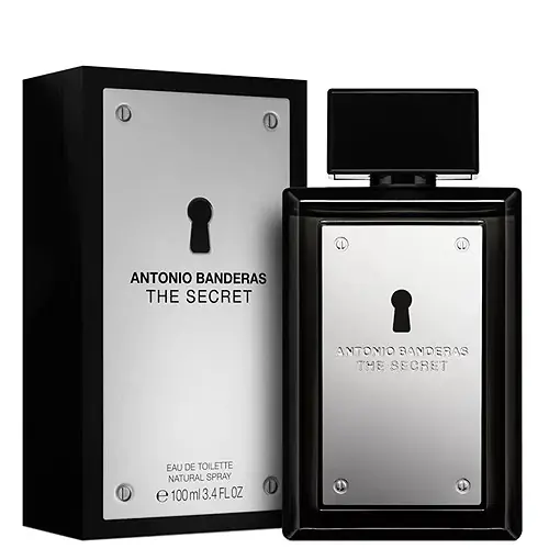 Szezonális akció Antonio Banderas The Secret Eau De Toilette 100 ml